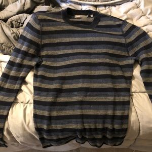 Vince Men’s waffle shirt (large)